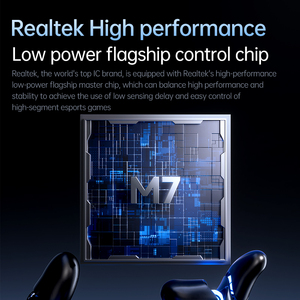 Ratón MCHOSE M7 de Tres Modos, Ligero, Sin Orificios, Con Cable e Inalámbrico 2.4G, Bluetooth, Alimentado por Batería, para Oficina, Competición y Juegos - Product Image 5