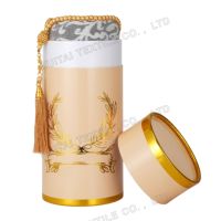 Cadeau islamique. Tapis de prière et Tasbih dans la boîte Kabah. Ramadan, Eid,Nikkah, cadeau du Coran