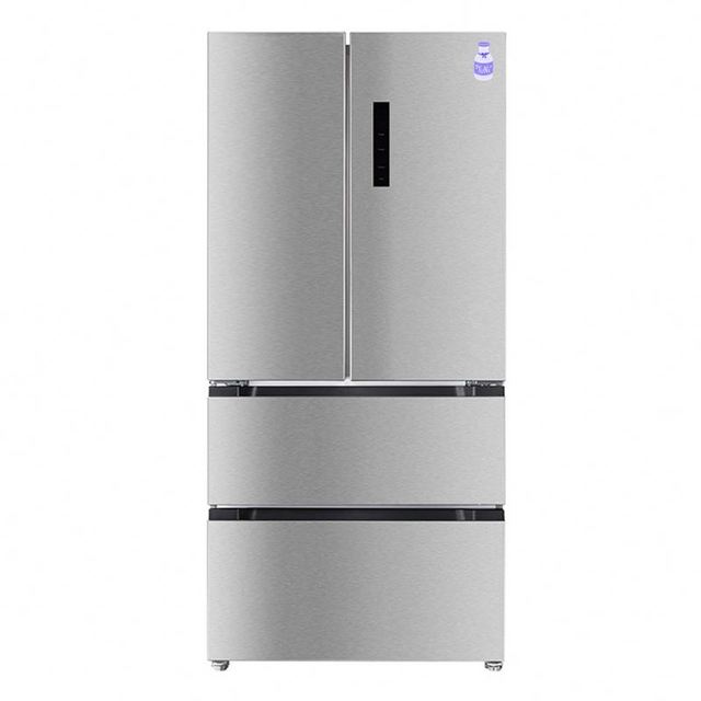 523L Factory Latest Home Appliance Smart Fridge With Touch Screen Adjustable Glass Shelves Big Refrigerator