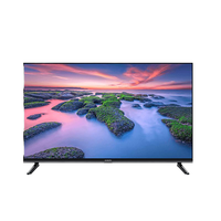 Téléviseur intelligent Mi 32 pouces, rétroéclairage LED, compatible UE, résolution 4K, HDTV HDR, télévision intelligente A2, usage domestique, noir, 60 Hz