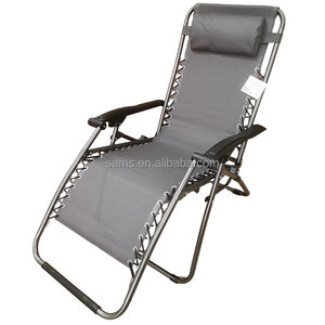 Sillón <span class=keywords><strong>Reclinable</strong></span> de Exterior con Cojín, Muebles de Gravedad Cero, Venta al Por Mayor de Fábrica - Product Image 5