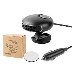 Chauffage de voiture Ly-180 12V 150W noir, dispositif de dégivrage et de désembuage pliable pour le chauffage des véhicules - Product Image 1