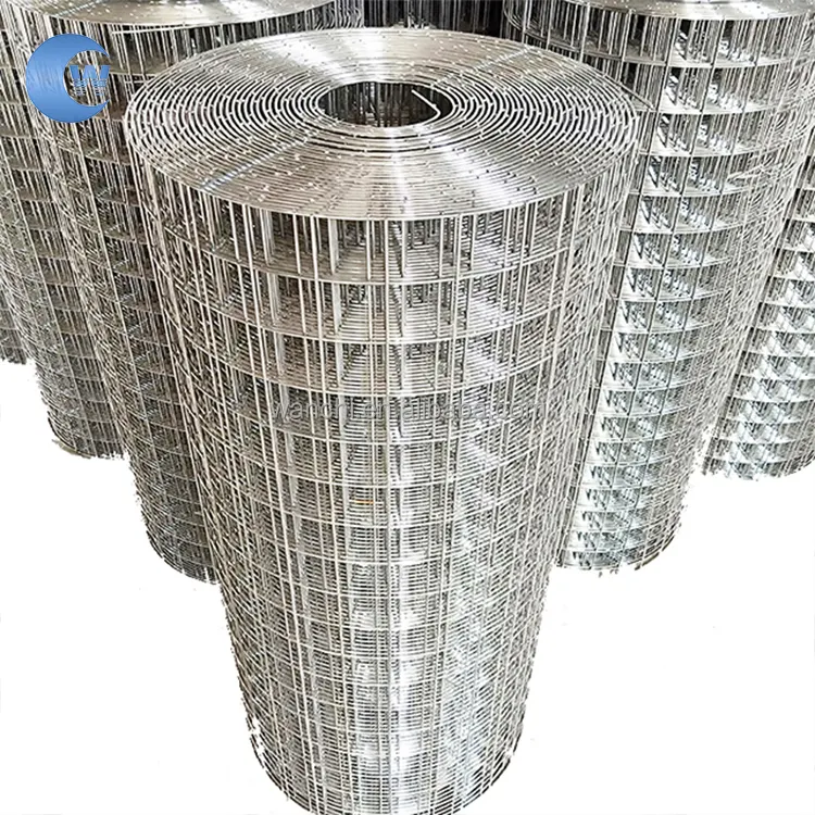 Wholesale customized cheap galvanized welded rabbit cage wire mesh