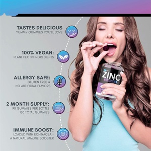 Integratore Multivitaminico per l'Immunità dei Bambini con Zinco in Caramelle Gommose - Benefici per la Bellezza e Vari Gusti - Product Image 6
