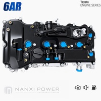 Motor Remanufacturado 8AR 2.0T de Gasolina para Toyota Crown S210 S220 2.0T, Bloque Largo