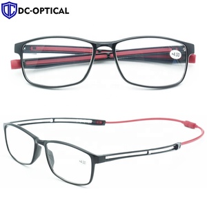 DCOPTICAL-<span class=keywords><strong>gafas</strong></span> de lectura cuadradas para hombre y mujer, anteojos de lectura con imán, ajustables, magnéticos, de silicona, Unisex - Product Image 1