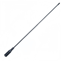 Antenne VHF/UHF GT-771 étanche IP67 à visser, 2 bandes (136-174 MHz, 400-480 MHz), connecteur femelle, gain 3.5dBi pour talkie-walkie Baofeng