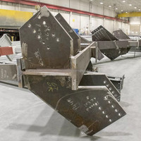 Poutres en T ASTM A36 de qualité supérieure, directement de l'usine, pour structures en acier et ponts, grand stock, livraison rapide, traitement par soudage