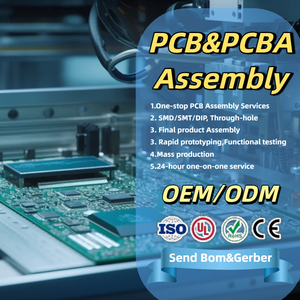 Tùy chỉnh OEM điều khiển công nghiệp FR-4 double side PCB pcba điều khiển Hội Đồng Quản trị hội đồng quản trị Android 8.0 64GB Ram một cửa chìa khóa trao tay dịch vụ - Product Image 1