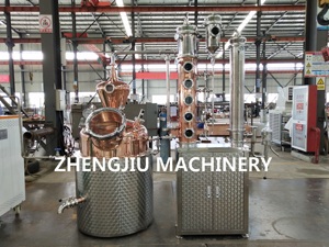 New Craft Rückfluss kondensator Alkohol Destillation Alambicchi Rame Destilla ria <span class=keywords><strong>Rum</strong></span> Brennerei Ausrüstung - Product Image 2