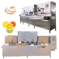 Appel, sinaasappel, avocado, mango, kiwi schilmachine, appel schil-, ontpit- en snijmachine, fruit ontpitmachine