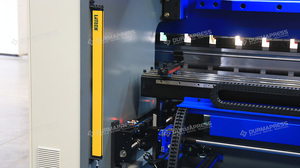 Oferta Especial: Prensa Plegadora Hidráulica de Acero Inoxidable de 8 Ejes y 3200 mm para Chapa Metálica - Product Image 3