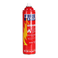 Extincteur en spray anti-incendie miniature de 1000 ml, très vendu, pour voiture et maison