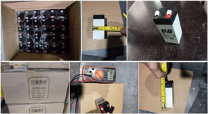 Esg 12V 140AH 145ah 150AH lưu trữ UPS chu kỳ sâu AGM pin năng lượng mặt trời sản xuất pin giá - Product Image 5