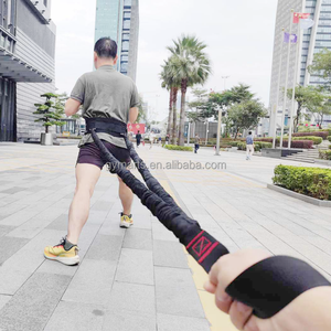 ジムアーツ フィットネス ジャンプトレーニングセット ウエストベルト（レジスタンスバンド付き）スピードトレーニング、アジリティトレーニング用 - Product Image 5