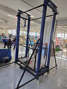 Caliente 500kg 6m andamio eléctrico plegable plataforma elevadora andamio de elevación eléctrica para pintura de pared - Product Image 2