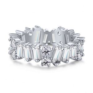 Anillo de Plata de Ley 925 con Diseño de Mariquita Dylam, Anillos de Nudillo para Mujer, Anillo Antiguo Musulmán con Arcoíris - Product Image 1