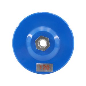 Disco abrasivo de carburo cerámico para amoladora angular, con 50 cuchillas de diamante electrochapado redondas de 115 mm para desbarbado de vidrio, China - Product Image 2