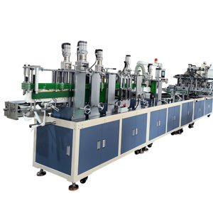 Mesin pembuat masker Duckbill otomatis N95 Respirator masker FFP2 - Product Image 1