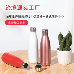 Stainless Steel Insulated Bottle 304 Vacuum Double Wall 24H Cold 12H Hot Travel Water Flask - Product Image 3