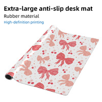 Tapis de Mahjong Série Arbre de Noël en Promotion – Tapis Spécial Antidérapant et Silencieux pour Jeu de Mahjong Carré
