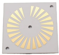 PCB Ceramico OEM CHENGYUE Guangdong 3 oz 2 mm Circuito Stampato per Elettronica Automobilistica CY-Ceramic-PCB-023