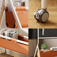 Soporte de suelo de TV rodante portátil, altura ajustable, móvil, 32-70 pulgadas, carrito de TV con ruedas, 2, 2, 2, 1, 2 pulgadas