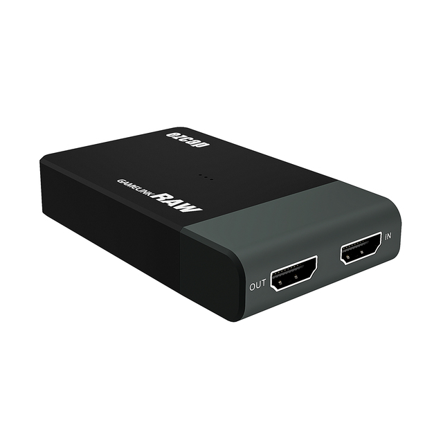 Ezcap321A Game Link RAW 4K 30Hz 1080P 120Hz USB3.0 HDMI Video Game Capture Card