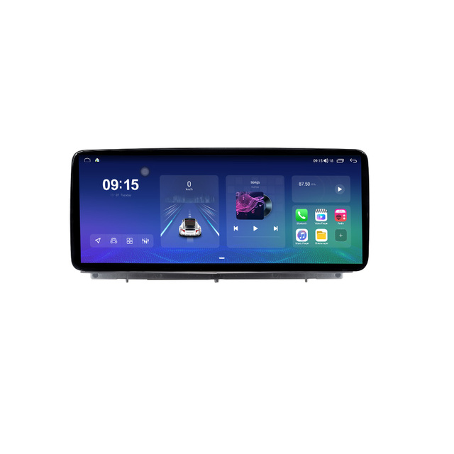 High Quality 12.3 Inch Car Multimedia Player Panel for FORD Focus 2019-2022 Android Auto Carplay Car Multimedia Player Frame
