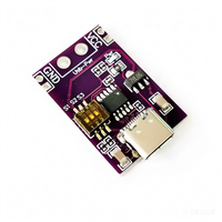 Módulo de activación de carga rápida PD QC AFC con salida de voltaje fijo de 5V, 9V, 12V, 15V, 20V USB-C para pruebas de desarrollo