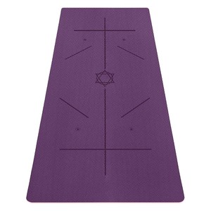 Esterilla de Yoga <span class=keywords><strong>BESAY</strong></span> TPE al por mayor esteras de puesta a tierra - Product Image 2