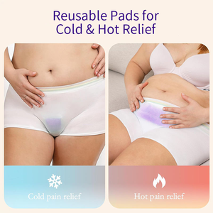 Compresa de Gel Reutilizable para el Perineo, Compresa de Gel Frío y Caliente para <span class=keywords><strong>Hemorroides</strong></span> y Terapia Perineal para Mujeres Después del <span class=keywords><strong>Embarazo</strong></span> y el Parto - Product Image 3