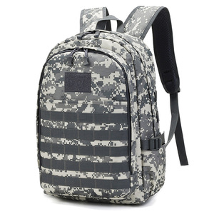 Mountaineering Bag, Large-capacity <b>Backpack</b>, Male and Female Fan Tactical <b>Backpack</b>, Camouflage Schoolbag, <b>Waterproof</b> and Light - Product Image 4
