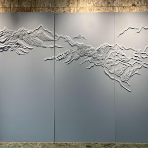 مخصص الداخلية ديكور المنزل التطريز الجلود النسيج قماش التزيين لوحة الحائط ورق الحائط مقاومة للحريق الرطوبة-ومقاومة للماء - Product Image 1