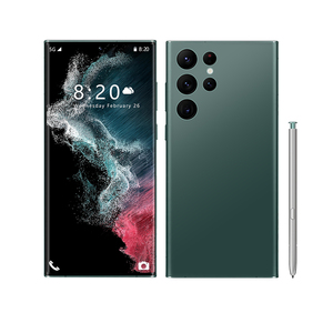 Teléfono Inteligente <span class=keywords><strong>S22</strong></span> <span class=keywords><strong>Ultra</strong></span> Original Popular 2023, 16GB <span class=keywords><strong>512GB</strong></span> LTE Deca Core 5G Android <span class=keywords><strong>12</strong></span>, Lápiz Integrado, Pantalla de 120Hz, Batería de 5000mAh - Product Image 5