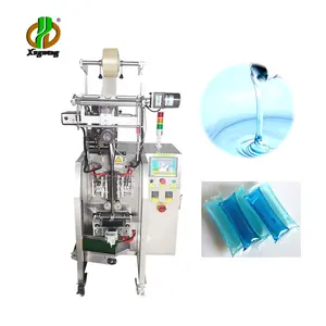 Multifunctional concentrated liquid PVA water-soluble film washing detergent packaging machine