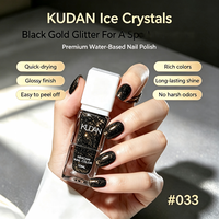 KUDAN 20Y Vernis à ongles classique pailleté pelable à l'eau, séchage rapide, sans odeur, CPNP HALAL ISO22716, OEM, vente en gros, faible MOQ