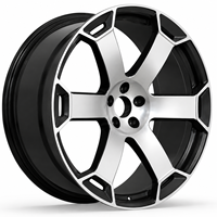 Vente directe usine – Jantes en alliage Flow Forming AL 21 22 pouces 5x112, ajustement précis pour voitures particulières Audi