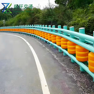रोलर-विरोधी टकराव बाधा, राजमार्ग विरोधी-टकराव वाली बाल्टी, सुरंग आइसोलेशन बैरियर - Product Image 1