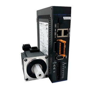 Factory Price MOONS High Speed 200W 3000rpm AC <b>Motor</b> 0.64Nm 1.27Nm With <b>Controller</b> Kit for Automation Industry - Product Image 4