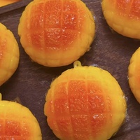 Jouet anti-stress style Hong Kong en forme de pain d'ananas, super gadget tendance, grande taille, à rebond lent