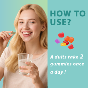 Gomitas de Citrato de Calcio OEM ODM de 1000 mg para el Apoyo de los Huesos, los Músculos y el Sistema Inmunitario, Apoyo para la Relajación Muscular, Veganas, Sin GMO y Sin Gluten - Product Image 4