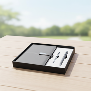 Ideas de Cajas de Regalo de Lujo Personalizadas al por Mayor 2026: Cuaderno A5 de Cuero PU con Bolígrafo, Taza Térmica, Tapa Rebotable y Set de Regalo Novedoso - Product Image 6