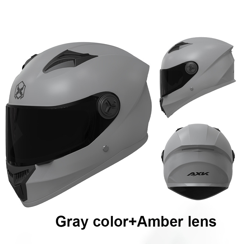 Lente gris + ámbar
