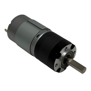 Moteur planétaire à engrenages CC 3N.M à couple élevé et bas régime Boîte de vitesses 24v Moteur à engrenages CC 385XGS-24V - Product Image 3