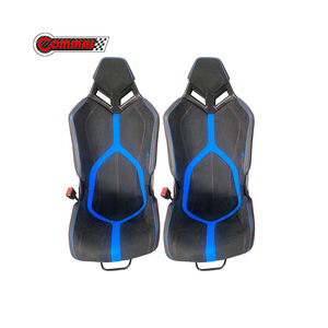 Siège baquet de course en fibre de carbone sèche style SVJ pour Lamborghini Aventador LP700, intérieur de voiture - Product Image 5