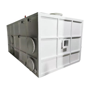 Dewei Fiberglass Biological Deodorization <b>Box</b> 13.5m X 6m X 3.3m Carbon Filter Waste Gas Treatment Equipment - Product Image 4