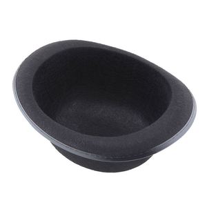 Chapeau melon Costume Cosplay Party Fantaisie Noir Chapeau melon Costume Église Chapeau Halloween Costume - Product Image 4