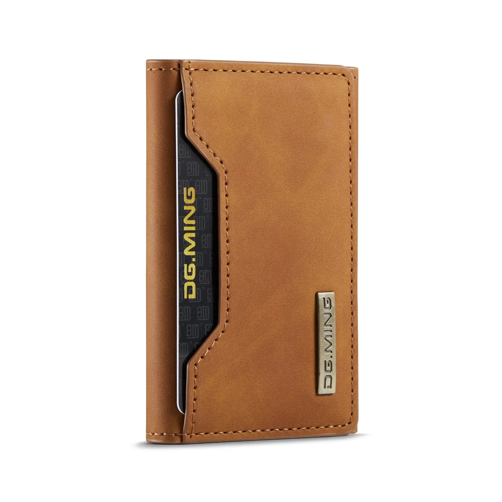 New Arrival Soft Leather Wallet Rfid Blocking Id Card Holder Multifunctional Money Bag Card Case Cards Wallets