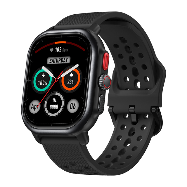 Zeblaze Beyond 3 PRO GPS 2.15'' AMOLED Display Built-in GPS & Route Import Make/Receive Phone Calls Smartwatch